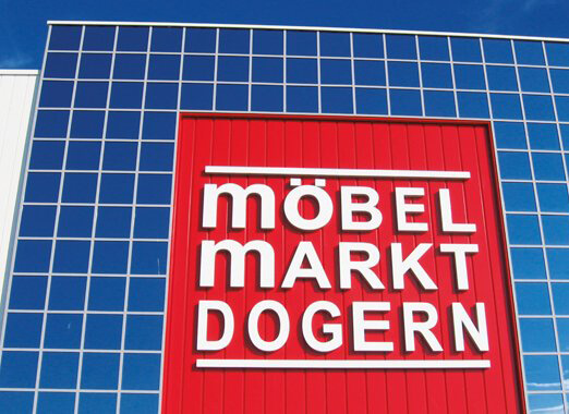 Logo Fassade Möbelmarkt Dogern